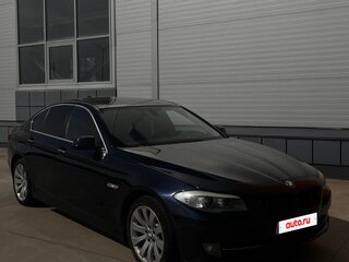 2013 BMW 5 серии 520i VI (F10/F11/F07), синий, 1470000 рублей, вид 4