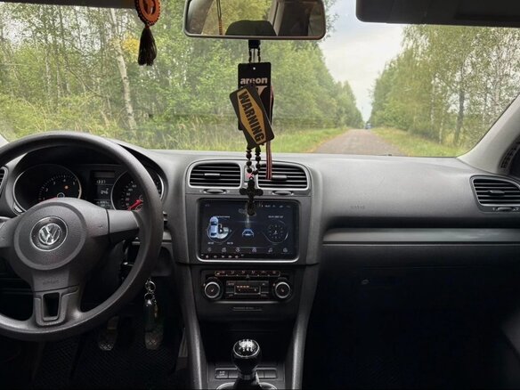 2011 Volkswagen Golf VI, серебристый, 850000 рублей - вид 6
