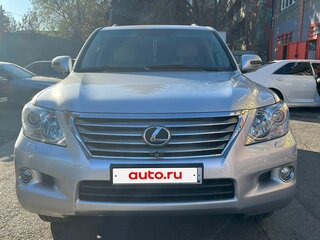2009 Lexus LX 570 III, серый, 4000000 рублей, вид 1