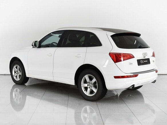 2012 Audi Q5 8tiptronic I (8R), белый, 2350000 рублей - вид 5