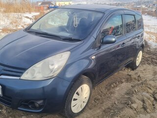 2011 Nissan Note I Рестайлинг, серый, 800000 рублей, вид 3