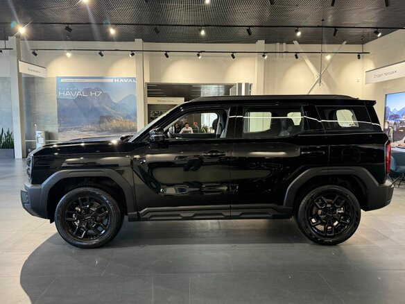 2026 Haval H3 I, чёрный - вид 7