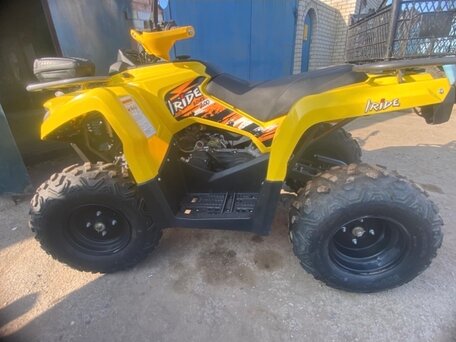2024 Iride 200 Rover, жёлтый, 186000 рублей, вид 1
