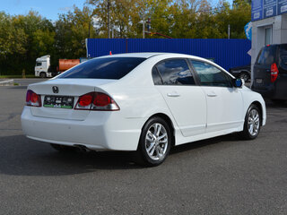 2011 Honda Civic VIII Рестайлинг, белый, 629000 рублей, вид 5