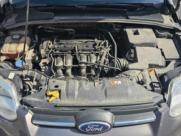 2012 Ford Focus III, серый, 650000 рублей - вид 6