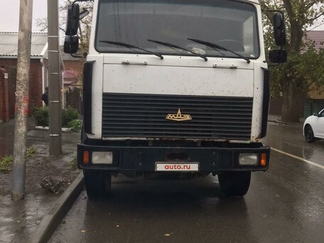 2007 МАЗ 5516, оранжевый, 1700000 рублей, вид 2