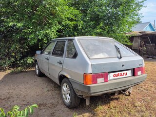 1989 Lada (ВАЗ) 2109, серый, 105000 рублей, вид 3