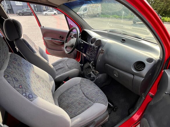 2009 Daewoo Matiz I Рестайлинг, красный - вид 8