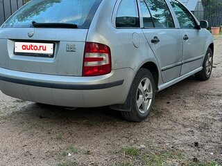 2007 Skoda Fabia I Рестайлинг, серебристый, 350000 рублей, вид 2