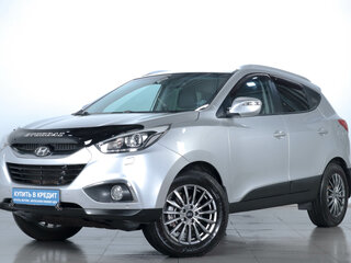 2013 Hyundai ix35 I Рестайлинг, серый, 1399000 рублей, вид 3