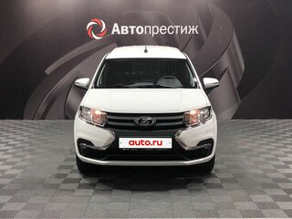 2026 Lada (ВАЗ) Largus I Рестайлинг, белый, 1677000 рублей, вид 2