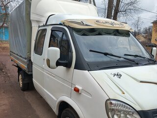 2013 ГАЗ ГАЗель (33023/330273) Фермер, белый, 800000 рублей, вид 1