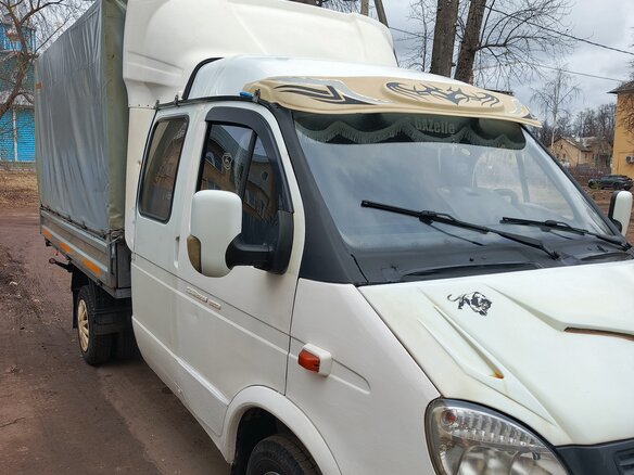 2013 ГАЗ ГАЗель (33023/330273) Фермер, белый, 800000 рублей