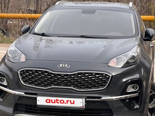 2018 Kia Sportage IV Рестайлинг, серый, 2050000 рублей, вид 2