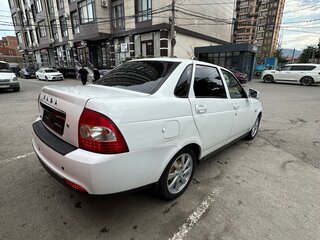2014 Lada (ВАЗ) Priora I Рестайлинг, белый, 435000 рублей, вид 5