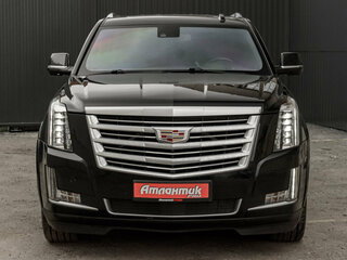 2016 Cadillac Escalade ESV IV, чёрный, 3590000 рублей, вид 2