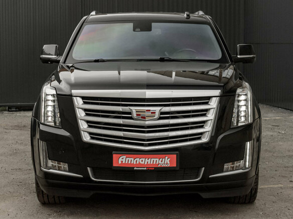 2016 Cadillac Escalade ESV IV, чёрный, 3390000 рублей - вид 2