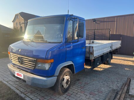 2000 Mercedes-Benz Vario, синий, 1100000 рублей, вид 4