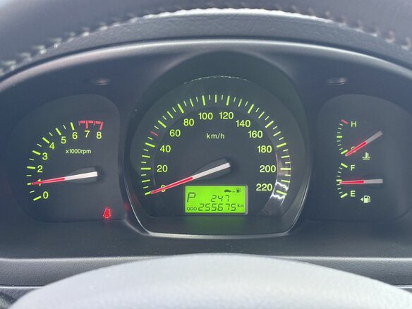 2008 Kia Cerato I Рестайлинг, красный, 645000 рублей - вид 13