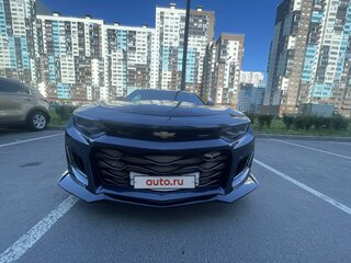 2016 Chevrolet Camaro VI, синий, 2590000 рублей, вид 2