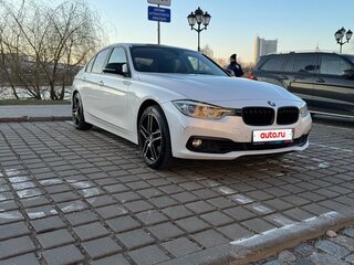 2018 BMW 3 серии 320i VI (F3x) Рестайлинг, белый, 1964598 рублей, вид 1
