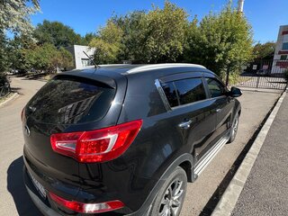 2013 Kia Sportage III, серый, 940000 рублей, вид 4