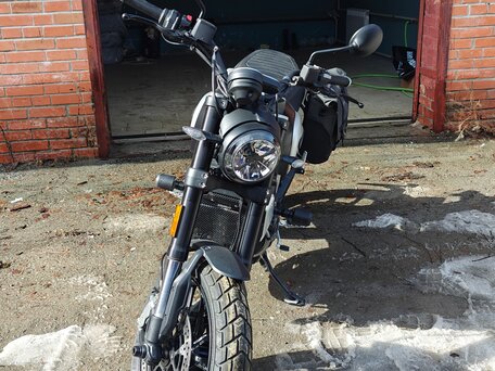 2022 Ducati Scrambler 1100, серый, 2000000 рублей, вид 2