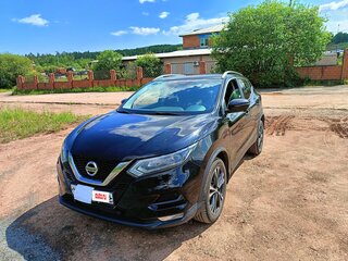 2019 Nissan Qashqai II, чёрный, 1970000 рублей, вид 1