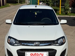 2018 Lada (ВАЗ) Kalina II, белый, 605000 рублей, вид 4