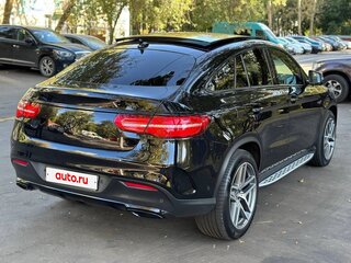 2019 Mercedes-Benz GLE Coupe 350 d I (C292), чёрный, 6390000 рублей, вид 5