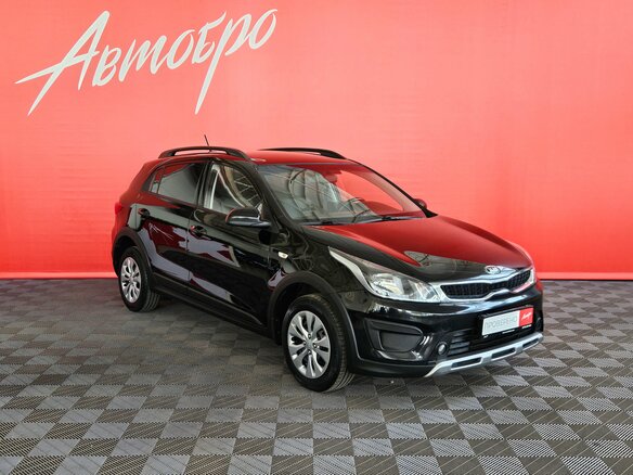 2020 Kia Rio X-Line IV, чёрный, 1615000 рублей - вид 7
