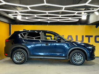 2017 Mazda CX-5 II, синий, 2429000 рублей, вид 4