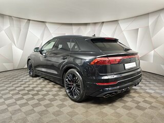 2023 Audi SQ8 I (4M) Рестайлинг, чёрный, 11350000 рублей, вид 4