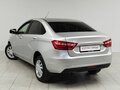 2016 Lada (ВАЗ) Vesta I, серебристый, 700000 рублей - вид 6