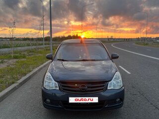2013 Nissan Almera III (G15), серый, 600000 рублей, вид 1
