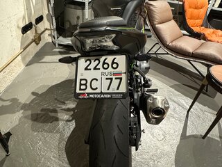 2019 Kawasaki Z 900, чёрный, 970000 рублей, вид 4
