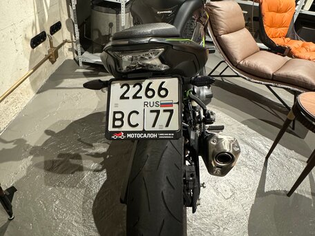 2019 Kawasaki Z 900, чёрный, 970000 рублей, вид 4