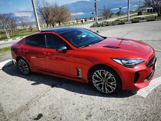 2018 Kia Stinger I, красный, 3050000 рублей, вид 5