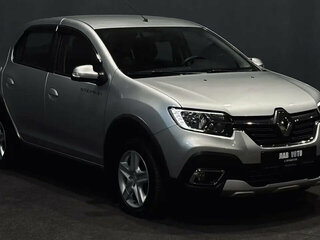 2021 Renault Logan Stepway II Рестайлинг, серый, 1299000 рублей, вид 3
