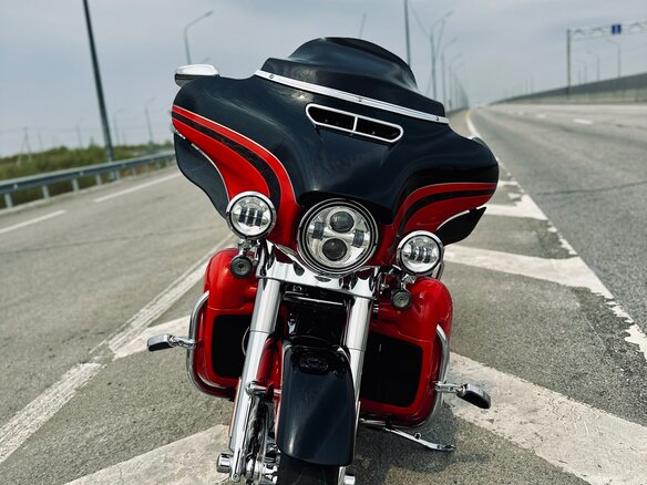 2016 Harley-Davidson CVO, красный, 1900000 рублей - вид 16