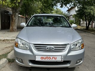 2007 Kia Cerato I Рестайлинг, серый, 750000 рублей, вид 1
