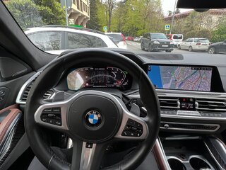 2020 BMW X6 M50i III (G06), чёрный, 8900000 рублей, вид 5