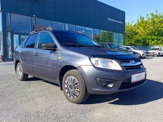 2017 Lada (ВАЗ) Granta I, серый, 420000 рублей, вид 1