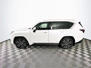 2026 Lexus LX 600 IV, белый, 21226200 рублей, вид 3