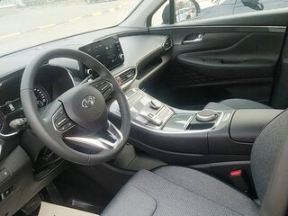2022 Hyundai Santa Fe IV Рестайлинг, чёрный, 4799900 рублей, вид 3