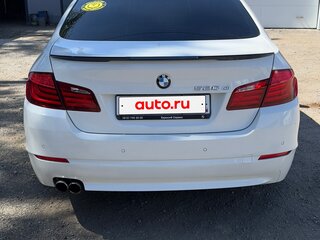 2013 BMW 5 серии 520d VI (F10/F11/F07), белый, 1600000 рублей, вид 4