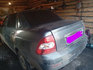 2008 Lada (ВАЗ) Priora I, зелёный, 210000 рублей, вид 3