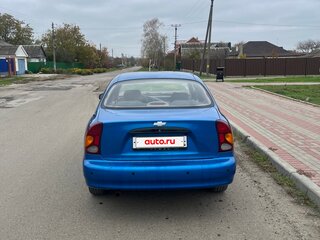 2008 Chevrolet Lanos I, синий, 245000 рублей, вид 2