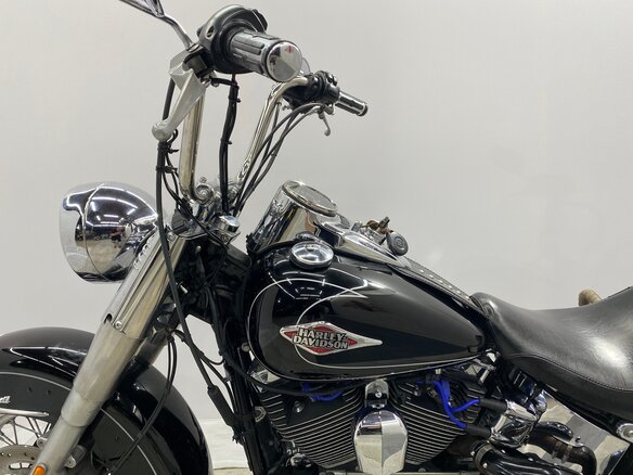 2011 Harley-Davidson Heritage, чёрный, 759000 рублей - вид 10