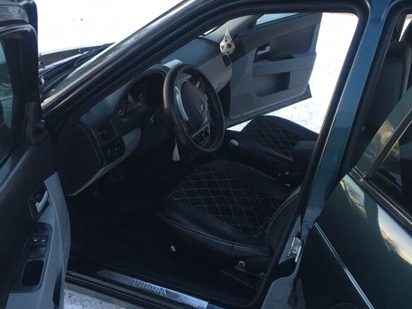 2013 Lada (ВАЗ) Priora I Рестайлинг, зелёный, 400000 рублей - вид 34